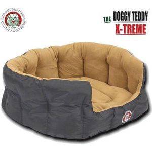 Xtreme Hondenmand Teddy 65 X 28 Cm Nylon/fleece Zwart