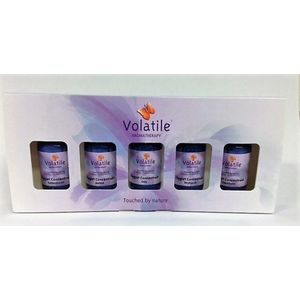 Volatile Opgietsauna - 5 delig - Aromatherapie