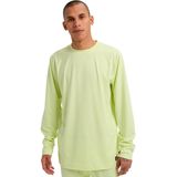 Burton Midweight Crew Lange Mouwen Basislaag Geel M Man