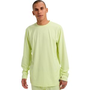 Burton Midweight Crew Lange Mouwen Basislaag Geel M Man