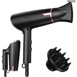 RFWR® Opvouwbare Föhn met Diffuser - Sneldrogend en Ionen Technologie