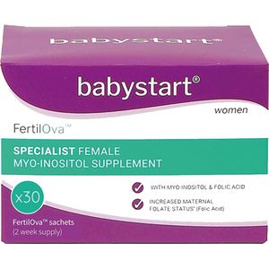 FertilOva™ - ovulatie supplement - 30 zakjes - Babystart