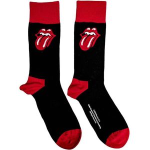 The Rolling Stones - Classic Tongue Enkelsokken - Zwart