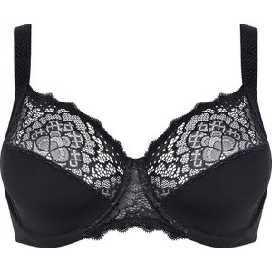 Simone Pérèle Caresse Beugel Bh 12A320 Zwart 70E