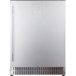 HCK Outdoor Koelkast BC-145 - 142 L - 0-22 °C - ook inbouw - RVS