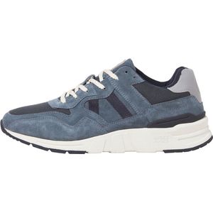 Jack & Jones Sneaker Heren Suéde Blauw Maat: 42