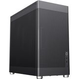 CoolBox - MP1 - PC Behuizing - Zwart - Full Mesh - USB-C - Compatibel met Vloeistofkoeling