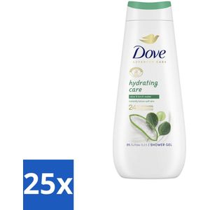 Dove Douchecrème - Hydrating Care - Aloe Vera - 400 ml - Bulkverpakking - 25 stuks
