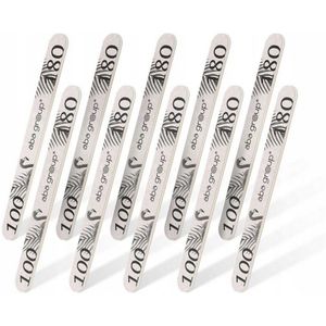 Aba Group Nagelvijlen Set 10 Stuks 100/180 Slim