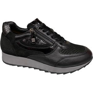 Helioform 250.016 404 Zwart-sneakers K leest-extra brede sneakers MT 37