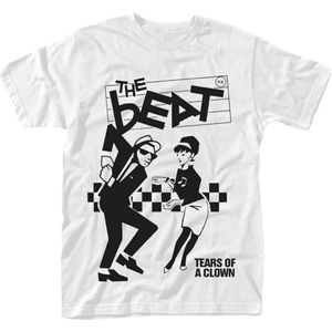 The Beat Heren Tshirt -S- Tears Of A Clown Wit