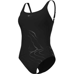 Arena W Bodylift Swimsuit Luisa Wing Back C Cup Black