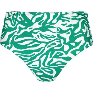 Barts Sula High Waist Briefs Wit Dames Bikinibroekje - Maat 38