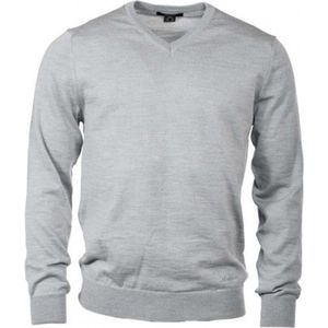 Abacus Sportswear - Milano pullover - Mens - lt.greymelange