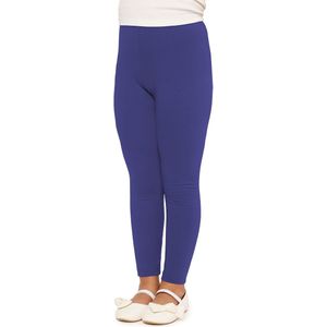 Merry Style Meisjes Leggings - Sport - Vrijetijdsbroek - Lang - Katoen – Sportbroek – Zwart – 116 - MS-MS10-225-LE-new
