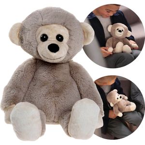 Charlie Bears Mascotte, Cheeky aapje, uit de Bear&Me serie, een unieke knuffel voor kinderen, 29 centimeter