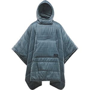 THERM-A-REST Honcho Poncho - BlueWoven Prnt
