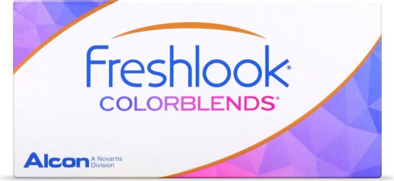 Freshlook Colorblends - Pure Hazel - 2 st - Kleurlenzen
