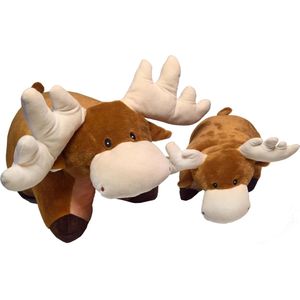 Knuffelkussentje Hert