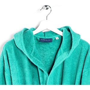 Comfortabele Mintgroene Badjas voor Dames en Heren met Capuchon - Perfect als Luxe Cadeau