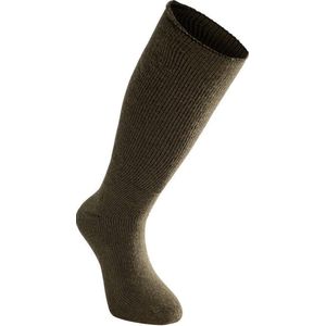 Skisokken Woolpower Unisex Socks Knee-high 600 Pine Green