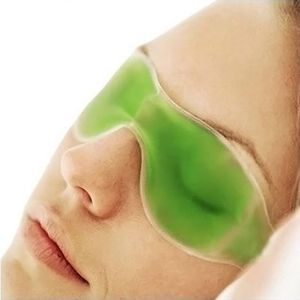 Hot Cold Eye Mask - Groen - Gelpack - Oogmasker tegen Donkere Kringen en Wallen