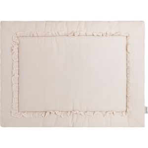 Baby's Only Boxkleed Calm - Parklegger - Speelkleed - Warm Linen - 75x95 cm - Extra dik - Boxmatras - Tweezijdig te gebruiken