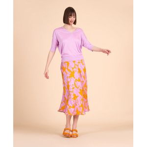 Oilily Sassafras - Rok - Dames - Oranje - 44