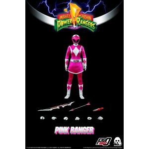 Power Rangers: Pink Ranger 1:6 Scale Figure Mighty Morphin