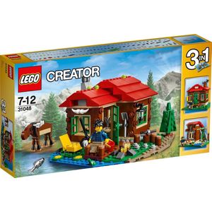 LEGO Creator Huisje aan het Meer - 31048