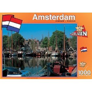 Puzzelman Puzzel - Amsterdam 2