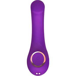 Cupitoys® G-spot vibrator - 16,6cm - Paars - 12 standen - Vibrators voor vrouwen en mannen - Sex toys voor vrouwen en mannen