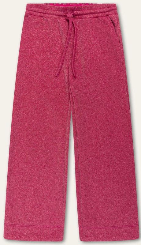 Oilily - Pling jersey pants - Roze - 104/4yr