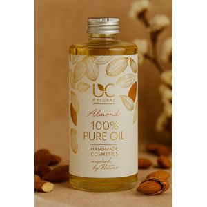 Massage olie - UC Natural - Pure Amandelolie - 270 ml