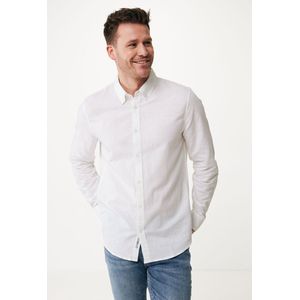 Mexx Caleb Linnen Blouse Wit - Maat S