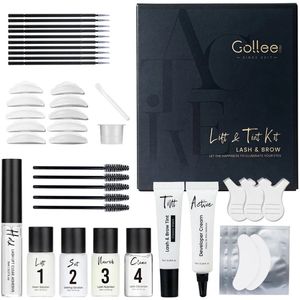 Lash Lift Kit - Wimperlifting Set - Zwart - 14x Gebruik - Tot 12 Weken - Vegan