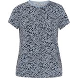 MYMO Shirt 'Fashion Lover'  basaltgrijs / zwart