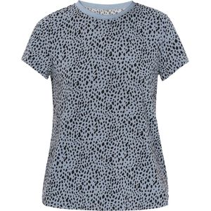 MYMO Shirt 'Fashion Lover'  basaltgrijs / zwart
