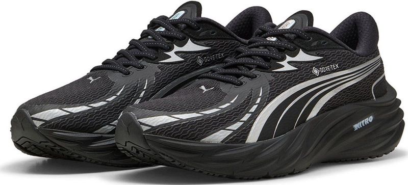 Puma - Velocity Nitro 4 GTX - Hardloopschoenen - Zwart