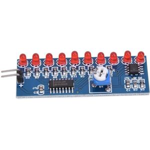 Allecto Plus - Waterstromende lichtmodule - Set van 2 - LED Chaser - Looplicht - Voor hobby elektronica projecten