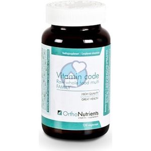 OrthoNutrients Vitamin Code Family 120 capsules