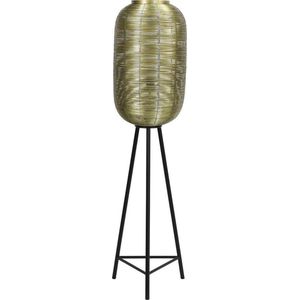 Light & Living Vloerlamp Tomek - 136cm - Antiek Brons