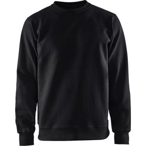 Blaklader Sweatshirt Jersey ronde hals 3364-1048 - Zwart - XL