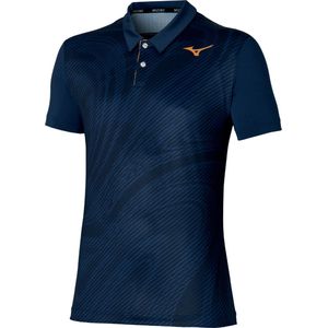 Mizuno Charge Shadow polo shirt heren navy