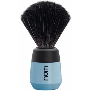 NOM MAX Scheerkwast Fjordblauw , Black Fibre