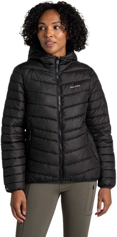 Craghoppers - Compresslite IX - Jas - Zwart - Donsachtig - Waterafstotend