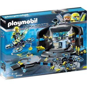 PLAYMOBIL Dr. Drone's commandocentrum  - 9250