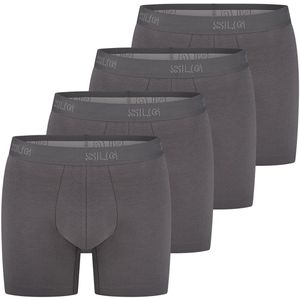 sloggi Heren lang short / pant 4 pack SLG Base