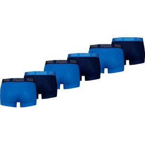 Puma Boxer Trunk Boxershorts Heren Alledaagse onderbroeken Broeken, set van 6