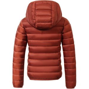 Covalliero Jas Covalliero Quilted Kids Rood-oranje - XS